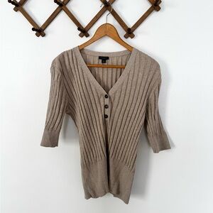 Ann Taylor 3/4 Sleeve Sweater